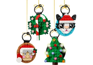 Lego 40862 Verschiedene Weihnachtsbaumanhänger 2