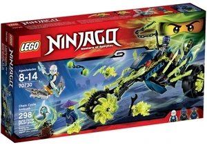 Lego 70730  Ninjago  Kettenrad Hinterhalt
