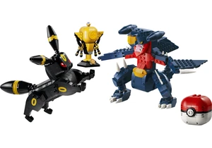 Lego 72165 SMART Play Pokémon Nachtaras und Knakracks Duell um die Meisterschaft