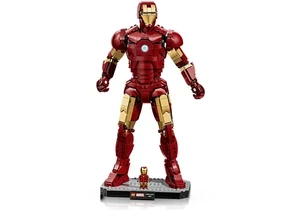 Lego 76344  Marvel  Iron Man Mark 3 Sammleredition