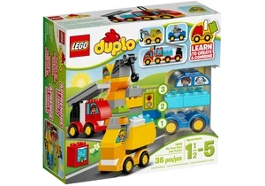 Lego 10816 DUPLO   Meine ersten Fahrzeuge