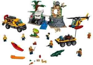 Lego 60161  City  Dschungel Forschungsstation