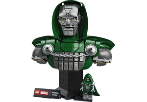 Lego 76345 Marvel Doctor Doom Büste