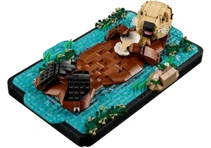 Lego 21366 Ideas   Schwimmende Otter