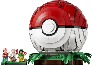 Lego 72154 Pokémon Pokéball mit Beeindruckenden Trainermomenten