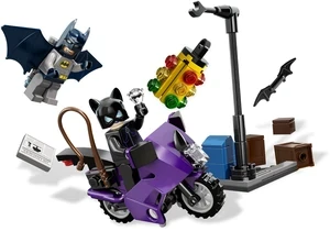 Lego 6858 DC Catwoman Catcycle Stadtverfolgung