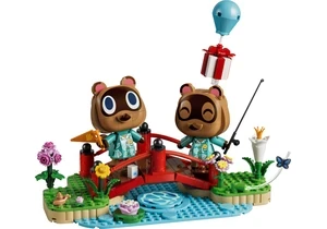 Lego 77059  Animal Crossing  Ausflug mit Nepp und Schlepp