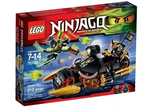 Lego 70733  Ninjago  Coles Donner Bike