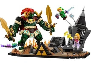 Lego 77093  The Legend of Zelda  Ocarina of Time - Das Letzte Gefecht