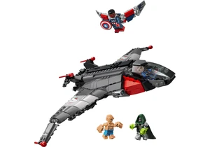 Lego 76347 Marvel Avengers: Doomsday Quinjet