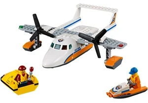 Lego 60164  City  Rettungsflugzeug