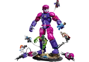 Lego 76348 Marvel Legendärer Showdown: Avengers: Doomsday