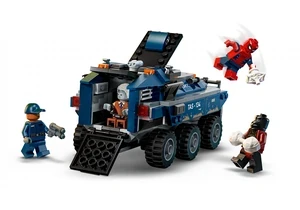 Lego 76349  Spider-Man  jagt den Gefängnistransporter