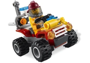 Lego 4427  City  Feuerwehr Buggy