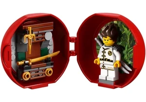 Lego 5004916  Ninjago  Kais Dojo Pod