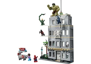 Lego 76350  Spider-Man  Großer Showdown: Spider-Man vs. Hulk