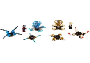 Lego 70663  Ninjago  Spinjitzu Nya & Wu