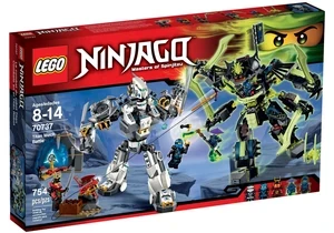 Lego 70737  Ninjago  Titanroboter gegen Mech enstein