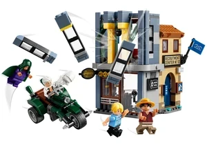 Lego 75642  One Piece  Showdown mit Kapitän Smoker