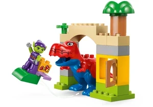 Lego 10463 DUPLO Spidey and his Amazing Friends  Spidey-Rex vs. Green Goblin