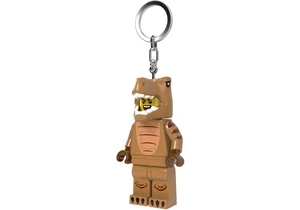 Lego 5009480 Merchandise  Schlüsselleuchte T. Rex-Kostümfan