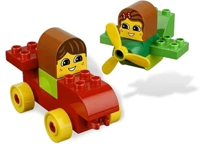 Lego 6760 DUPLO   Flieg mit! Fahr los!