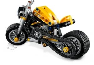 Lego 42225 Technic   Gelbes Motorrad