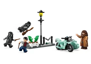 Lego 76459  Harry Potter  Hagrids und Harrys Flucht aus dem Ligusterweg