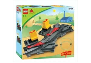 Lego 2736 DUPLO   Weichen