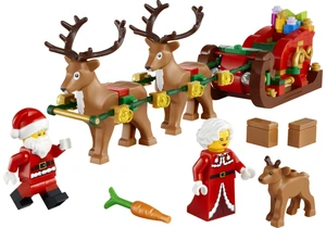 Lego 40866 Abenteuerliche Schlittenfahrt des Weihnachtsmanns