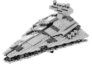 Lego 8099 Star Wars Imperial Star Destroyer (neuer Maßstab)
