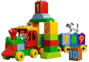 Lego 10558 DUPLO   Zahlenzug