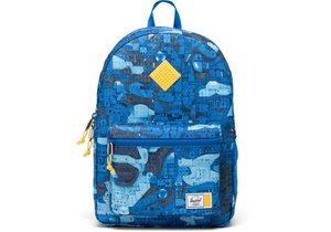 Lego 5010427 Merchandise Herschel Tasche Heritage Youth Backpack – Abstrakte Steine in Blau
