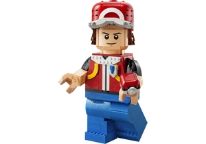 Lego 40868 Minifiguren Pokémon Rot als Große Minifigur
