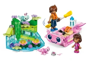 Lego 42681  Friends  Axolotl Abenteuerboot