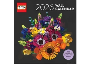 Lego 5009303 Merchandise   Wandkalender 2026