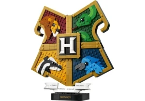 Lego 76462  Harry Potter  Hogwarts Hauswappen