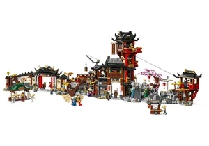 Lego 71861  Ninjago  15-jähriges Jubiläum der Alten Stadt