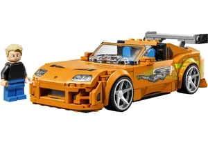 Lego 77260  Speed Champions  The Fast and The Furious Toyota Supra MK4