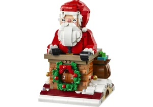 Lego 40874 Weihnachtsmann-Tagezähler
