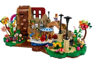 Lego 21360 Ideas   Willy Wonka und die Schokoladenfabrik