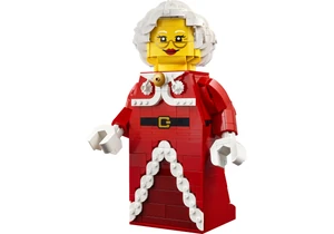 Lego 40875 Minifiguren Große Frau Weihnachtsmann-Minifigur