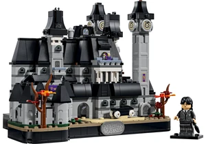 Lego 76788 Wednesday Nevermore Academy