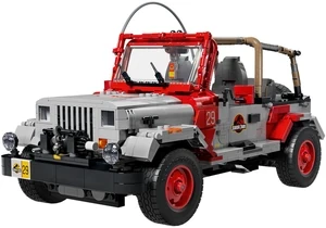 Lego 77984  Jurassic World  Jurassic Park Jeep Wrangler