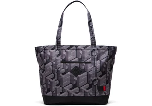 Lego 5011185 Herschel Merchandise Heritage Tote - Schwarz mit Monogramm