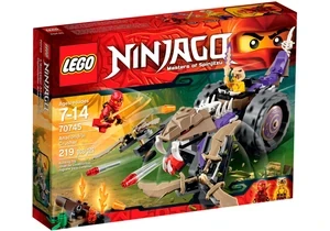 Lego 70745  Ninjago  Ancondrai Bodenfahrzeug