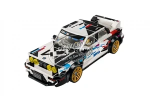 Lego 77263  Speed Champions  BMW M3 (E30)