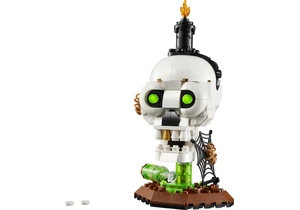 Lego 40883 Halloweenschädel mit Kerze