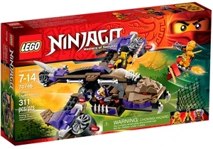 Lego 70746  Ninjago  Condrai Copter