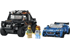 Lego 77264  Speed Champions  Jaguar Project 7 & Land Rover Defender
